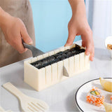 Sushi Maker, Sushi Mold Set - Easy Sushi Making Kit, Help to Make Round Shaped Sushi10-piece set V1192-AZ-W-2577