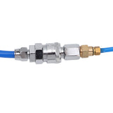 Pneumatic Caulking Aluminum Alloy Portable Efficient Pneumatic Glue Caulk Cartridge Applicator V1294-YM0901-3114240065111