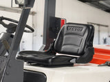 Universal Forklift Seat, Fold Down Tractor Seat with Adjustable Angle Back and Micro Switch, 16-34 V952-CCZYCGKDY0007EM3EV0