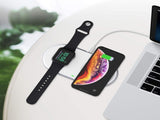 CHOETECH T317 2-in-1 Dual Wireless Charger Pad V28-ELECHOT317