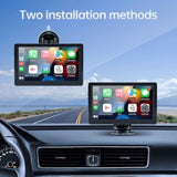 7 inch Portable Wireless Car Radio Auto Stereo Apple Carplay Android Bluetooth Cam V201-CAR5007BL8AU