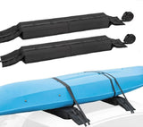 Universal Soft Roof Rack Pads for car Without crossbars,Carrier for Kayak,Surfboard,SUP,Canoe with V1259-DP01-A-3578