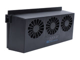 Solar Powered Car Exhaust Fan 3 Heads Odor Removal Multifunctional Air Purifier Cooling Fan for Home V1294-YM0901-3113240151211