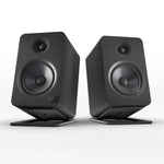 Kanto YU6 200W Powered Bookshelf Speakers with Bluetooth and Phono Preamp - Pair, Matte Black with V398-KO-YU6MB-S6