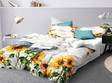 New Sabine Marigold Quilt / Doona / Duvet Cover set V745-AQ044128K3