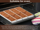 Baking tin - Cake tin - Tiramisu tin - Baking pan - Rectangular cake tin - Terrine tin - Loaf tin V1189-WXF-260203-00511