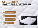 Grey Waterproof Quilted Protector - 4 Layer Breathable & Soft V888-ELOSUNG55462-4