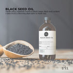 100ml Pure Black Seed Oil - 100% Ethiopian Nigella Sativa Cumin Cold Pressed V238-SUPDZ-31783277625424