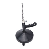 Drain Pipe Blaster Disc Type Manual Spring Powerful Toilet Plunger Remover Tool for Bathroom Kitchen V1294-YM0706-3117230156511