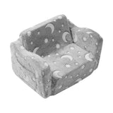 Fold-out Kids Sofa, Glow-in-the-Dark Kids Couch Chair, 2-in-1 Children Convertible Sofa to Lounger, V952-ETSFZDSF00008T8FPV0