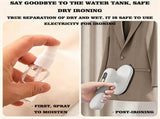 Portable Cordless Steam Iron, Foldable Electric Mini Travel Steamer with Digital Display V1192-AZ-W-20844