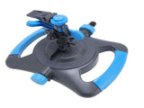 Garden Sprinkler Automatic 360 Degree Rotation Lawn Sprinkler Large Area Coverage Multipurpose for V1294-YM0901-3111240334411