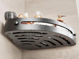3 Pack Corner Shower Shelf, No Drilling Triangular Bathroom Organizer with Hooks for Shampoo and V1237-ZY-917-038
