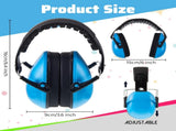 6 Pcs Noise Cancelling Headphones Kids Adult Ear Muffs Bulk, Protection 27db Reduction Hearing V1259-DP01-A-1132