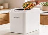 Devanti 4.5L Electric Composter Smart Compost Bin Kitchen Food Waste Recycler ECP-45L-WH