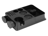 Coffee Organizer Box Tamper Holder Multifunctional Compact Tamping Station Coffee Tools Storage Box V1294-YM0901-3113240234811