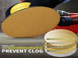 6 Inch Sanding Discs Hook and Loop No Hole, 320 Grit Sandpaper, Da Sandpaper for Automotive and V1259-DP01-A-2876