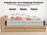 RoomSense Single Firm Mattress 26cm Bundle with Storage Bed Frame XFKF-1772-S-AURA-AB