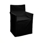 Rans Alfresco 100% Cotton Director Chair Cover - Plain Black V442-RAN-COUCHC-DIRECTORPLAIN-BLACK-SH