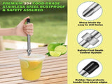 6 Pcs Straw Puncher and Muddler for Plastic Lids Lemonade Cups, Stainless Steel Muddler and Mixing V1258-DP02-C-633