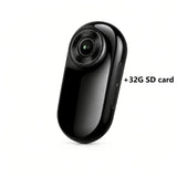 Thumb-Sized 1080P Portable Action Camera Rotatable Back Clip / Multi-Accessory Expansion / 300mAh V1232-MZYDXJ-001
