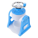 Hand Crank Shaved Ice Machine Stainless Steel Blades Safe Portable Ice Crusher for Home Restaurants V1294-YM0716-3113220160411