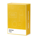 Lexon GIFT Set PANTONE - Includes Mino Mini, Flip Classic Clock, Mina M Lamp, Thykho 3 V398-LD-LBPT01-Y