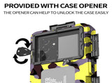 15m Waterproof Phone Case for Diving & Surfing - 1 Hour Underwater Shooting, Dual Seal, Zinc Alloy V1232-FSSJK007