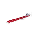 Durable Aluminum Saw Cutting Guide Rail Base for Home DIY Projects V1366-AZ2-W-18207