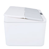 Smart Trash Can 6L Capacity Touchless USB Rechargeable Automatic Induction Electric Waste Bins for V1294-YM0703-3117230108011