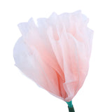 Electric Silk Flower Simulation Openable Artificial Large Peony Decor Prop with LED Light for V1294-YM0901-3115240037611