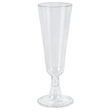 Plastic Wine Glasses 150 ml 60 Pack Champagne Red Wine Cups Versatile for Parties Carnivals V1188-TSCJ-61820