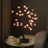 Pearl Night Light Tree, LED Decorative Lamp, Bedroom Couple Bedroom, Entryway V1102-124-63574-TRE-1