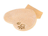 Heart Shaped Animal Tombstone DIY Resin Dog Pet Memorial Stone Outdoor Courtyard Decoration V1294-YM0703-3111230005313