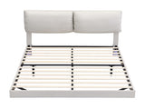 Levede Double Floating Bed Frame BF1059-D-BG