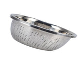 Vegetable Washing Basket Rustproof Multifunction Stainless Steel Colander for Kitchen Household V1294-YM0523-3118220035716