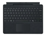 Microsoft Surface Signature Keyboard Black Microsoft Cover port compatible 11 10 Surface V1202-V2-NAMS-8XA-00182