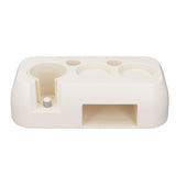 Coffee Tamper Station ABS Multifunctional Coffee Tamper Base Holder Stand for Home Beige V1294-YM0901-3118240172711