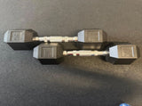 12 Pairs Hex Dumbbells PLUS Dumbbell Rack V1012-CFHDB390