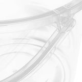 Transparent Portable Outdoor Shower with Storage Container - Lightweight, Water Carrying V1370-AZ4-19896