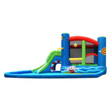 Happy Hop Inflatable Water Slide Jumping Trampoline Castle Bouncer Toy Splash IOT-HH-9381-MC