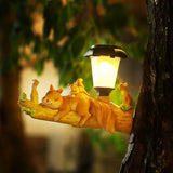 Solar Hanging Lanterns Cute Solar Garden Outdoor Solar Powereds IP65 Waterproof LED V1294-YM0714-10332546