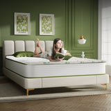 4cm Memory Foam Mattress Topper with Bamboo Cover - Queen V915-MB0010