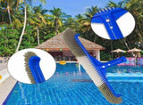 5X Pool Head,Pooles for Cleaning Pool Walls, Curved Ends High-Efficiency Pool Scrub V1192-AZ-W-22710