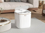 Automatic Trash Can 20L Touchless Sensor Easy Clean PP Waterproof Electric Garbage Bin for Kitchen V1294-YM0710-3117230287812