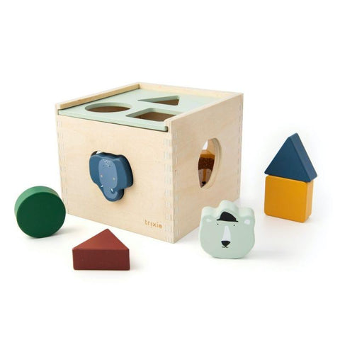 Trixie Wooden Shape Sorter DTK-TRI-36-156