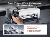 Electric Wire Machine, 1.5-40 mm, 11 Channel Automatic Copper Cable, 370W Wire V952-FXBXJDDDDCG3275PQ001V3