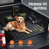 Truck Bed Mat Fit 2017-2024 Ford F250/F350 TPE Truck Bed Liner Accessories V952-TPEKCCCDTPEFE2RWLV0