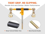 Ratchet Chain Binder, 0.9-1.27 cm Heavy Duty Load Binders, with G80 Hooks 5443 kg Secure Load Limit, V952-JLLJQBJHTS381DUKFV0