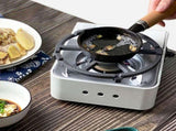 Black Cast Iron Skillet with Handle, Pan for Cooking Eggs, Pancakes, Desserts and More V1369-AZ3-W-09056